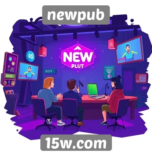Tendências de design no newpub para jogos