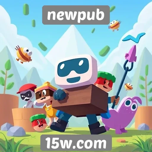 Novos jogos em destaque no Newpub