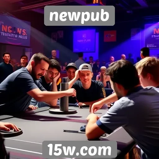 Eventos e torneios promovidos pelo newpub